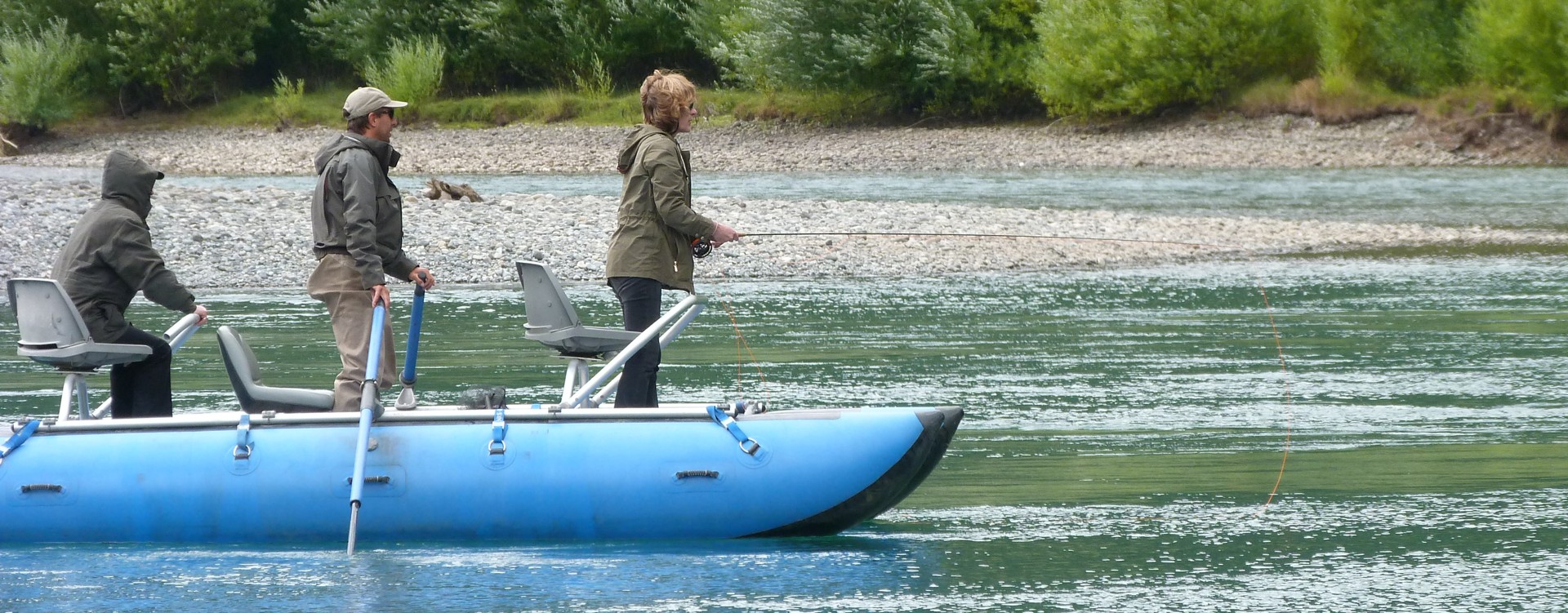 Float trip on the Futaleufu river, Chile. Floating the Futaleufu