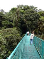 Canopy walkway - Monteverde, Costa Rica