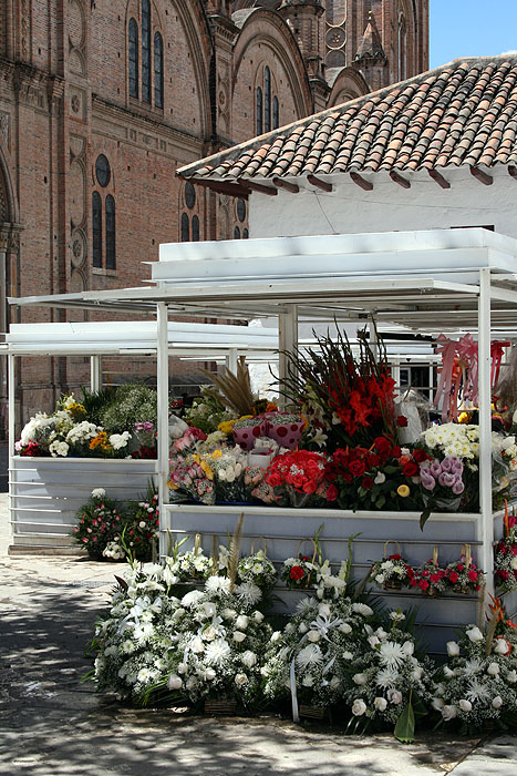 EC0608ED111_flower-stall-cuenca.jpg [&copy; Last Frontiers Ltd]