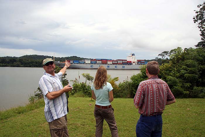 PA0906EP531_panama_canal.jpg [&copy; Last Frontiers Ltd]