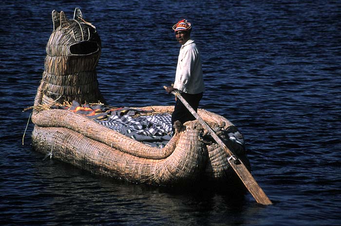 Caroline_Neate_Reed_boat.jpg [&copy; Last Frontiers Ltd]